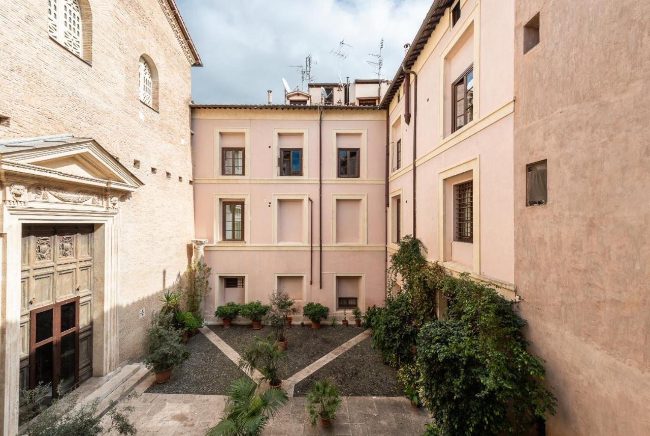 Appartamento Via Di San Martino Ai Monti Rome Exterior photo